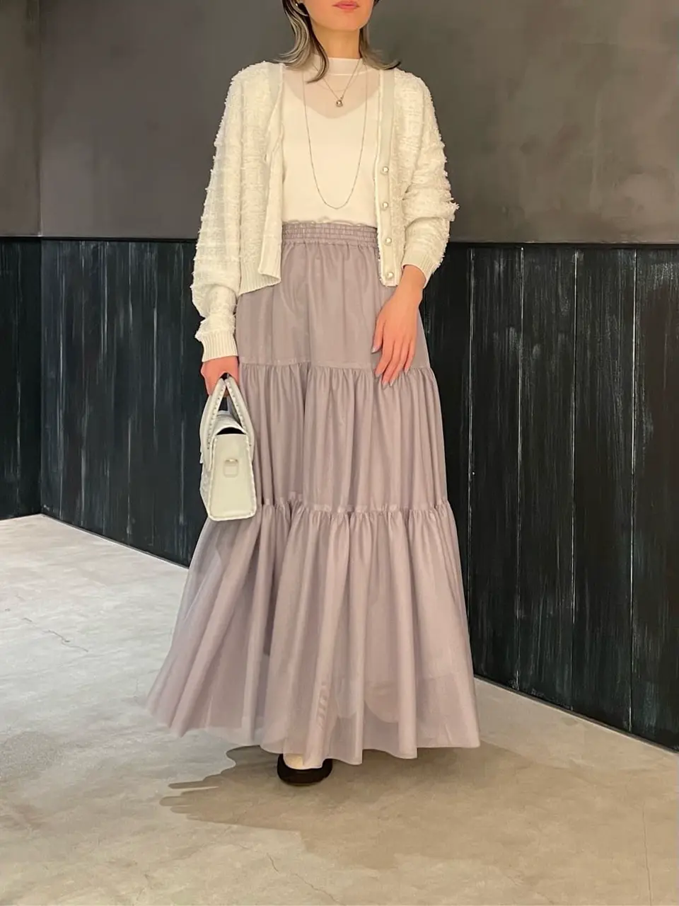 ORIGINATED IN GRACE CONTINENTAL 三浦　芙優 コーディネート画像