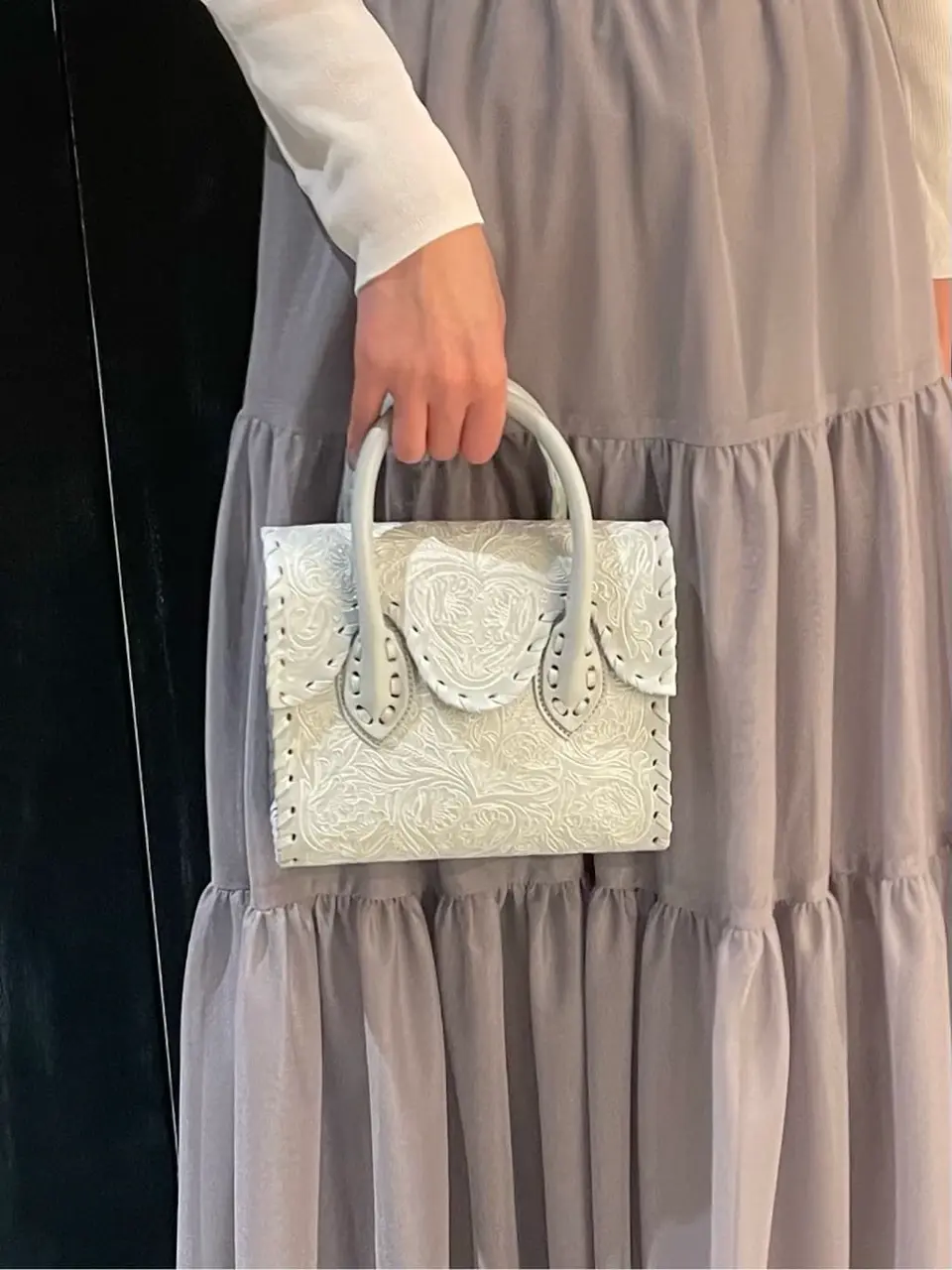 ORIGINATED IN GRACE CONTINENTAL 三浦　芙優 コーディネート画像