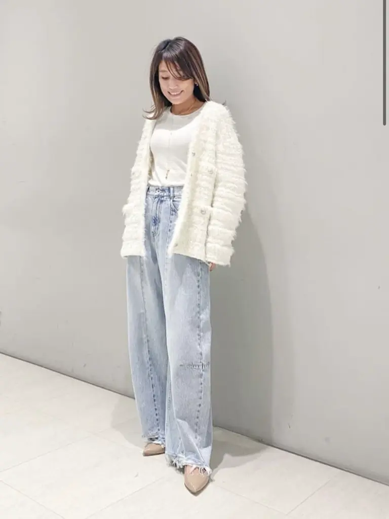 ORIGINATED IN GRACE CONTINENTAL yukimi yonee コーディネート画像