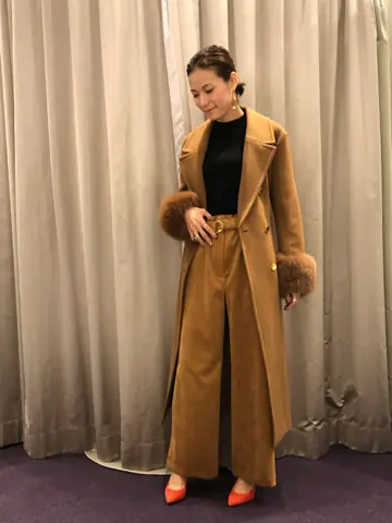 ORIGINATED IN GRACE CONTINENTAL 亀田 未希 コーディネート画像