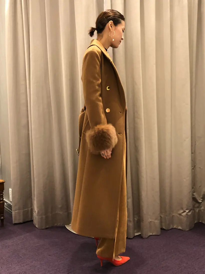 ORIGINATED IN GRACE CONTINENTAL 亀田 未希 コーディネート画像