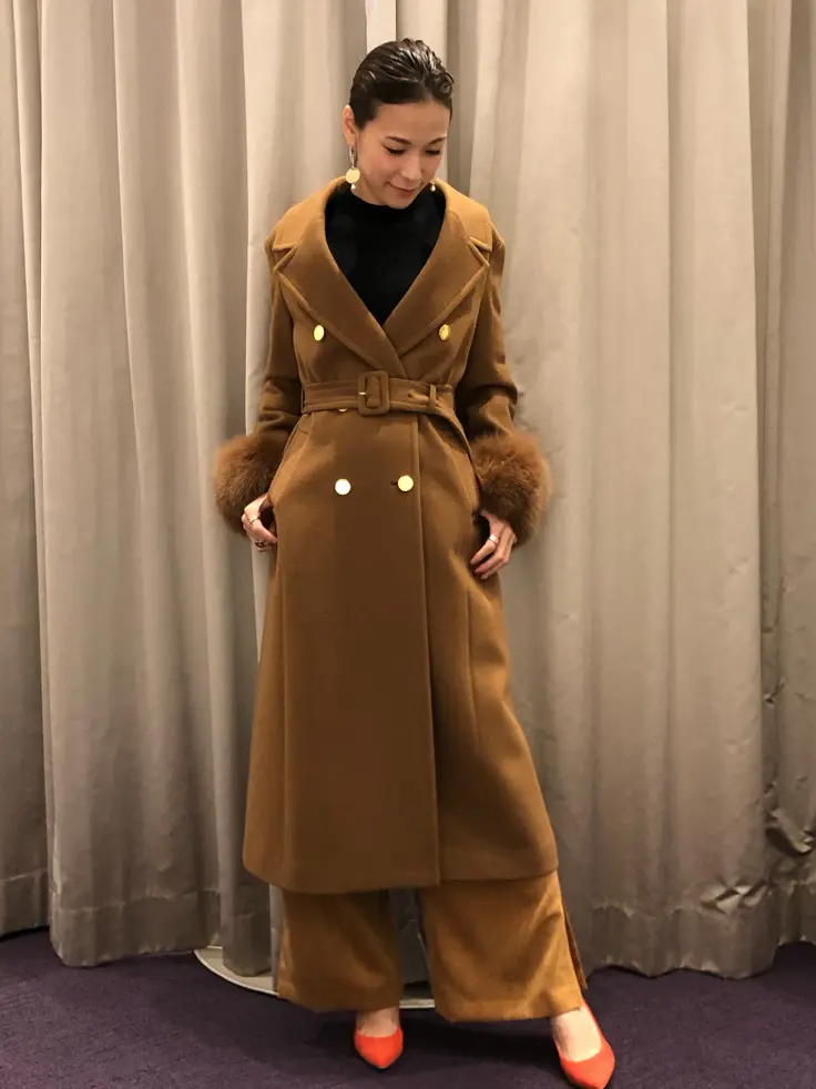 ORIGINATED IN GRACE CONTINENTAL 亀田 未希 コーディネート画像