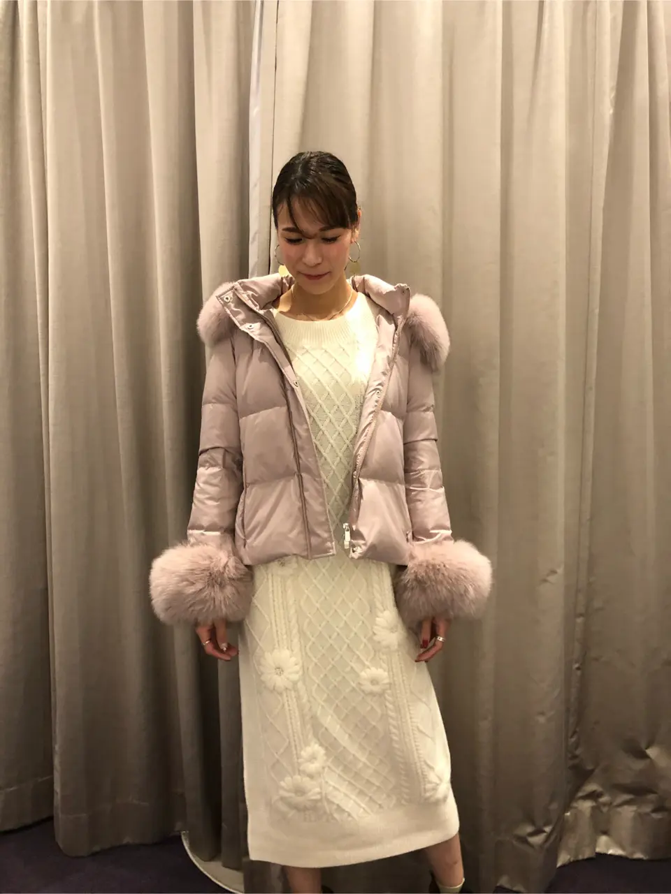 ORIGINATED IN GRACE CONTINENTAL 亀田 未希 コーディネート画像