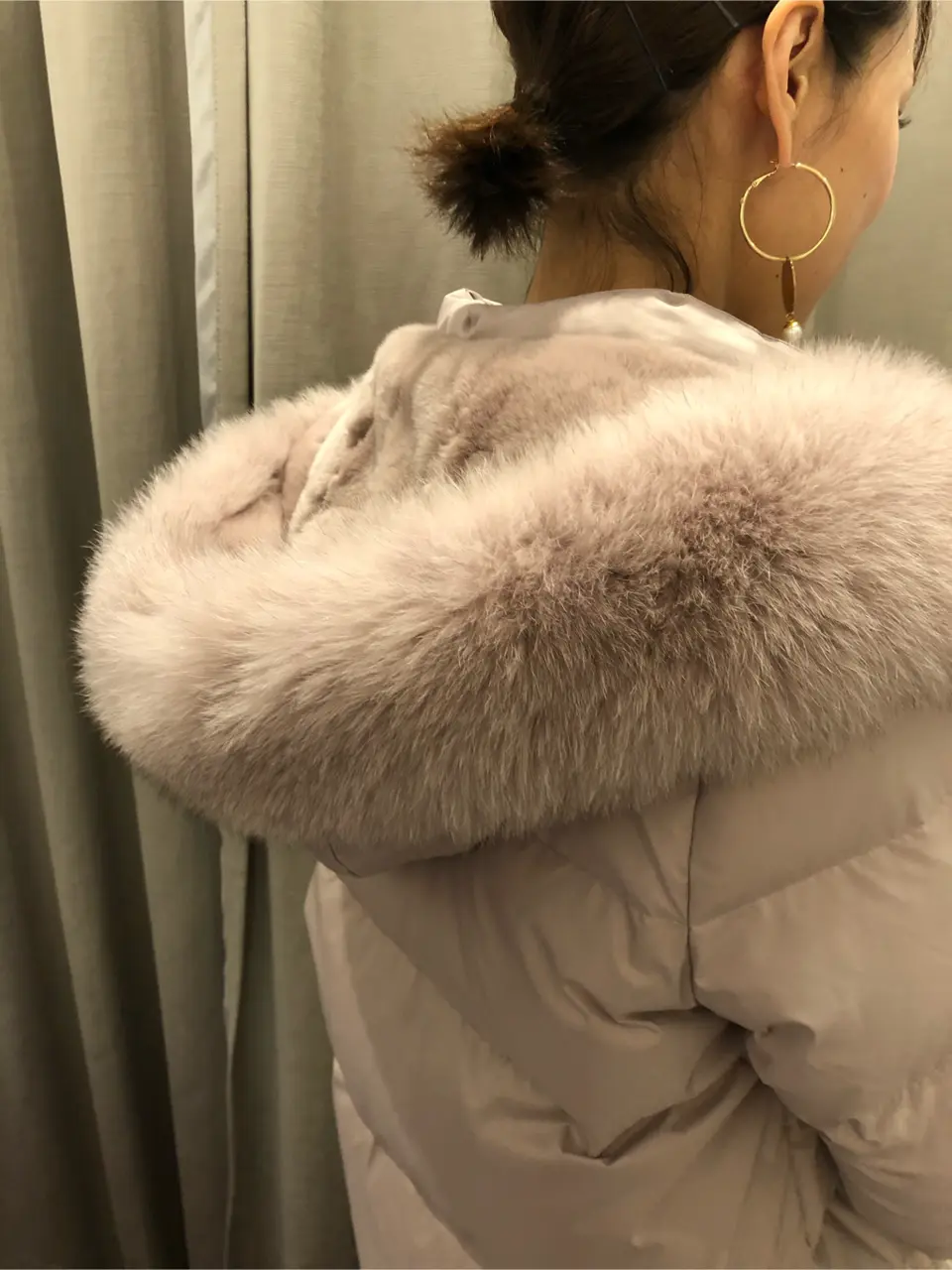 ORIGINATED IN GRACE CONTINENTAL 亀田 未希 コーディネート画像