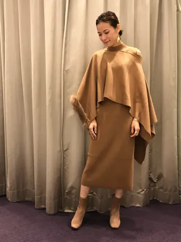 ORIGINATED IN GRACE CONTINENTAL 亀田 未希 コーディネート画像