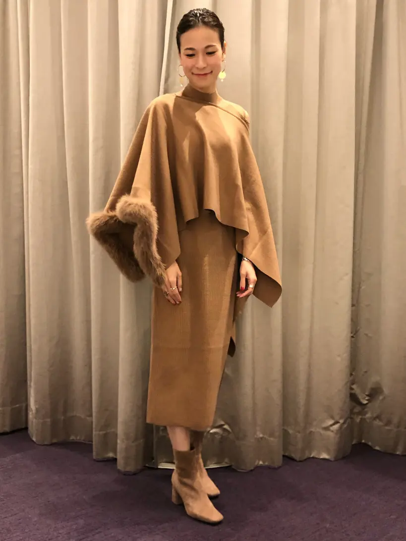 ORIGINATED IN GRACE CONTINENTAL 亀田 未希 コーディネート画像