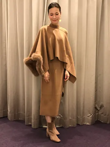 ORIGINATED IN GRACE CONTINENTAL 亀田 未希 コーディネート画像