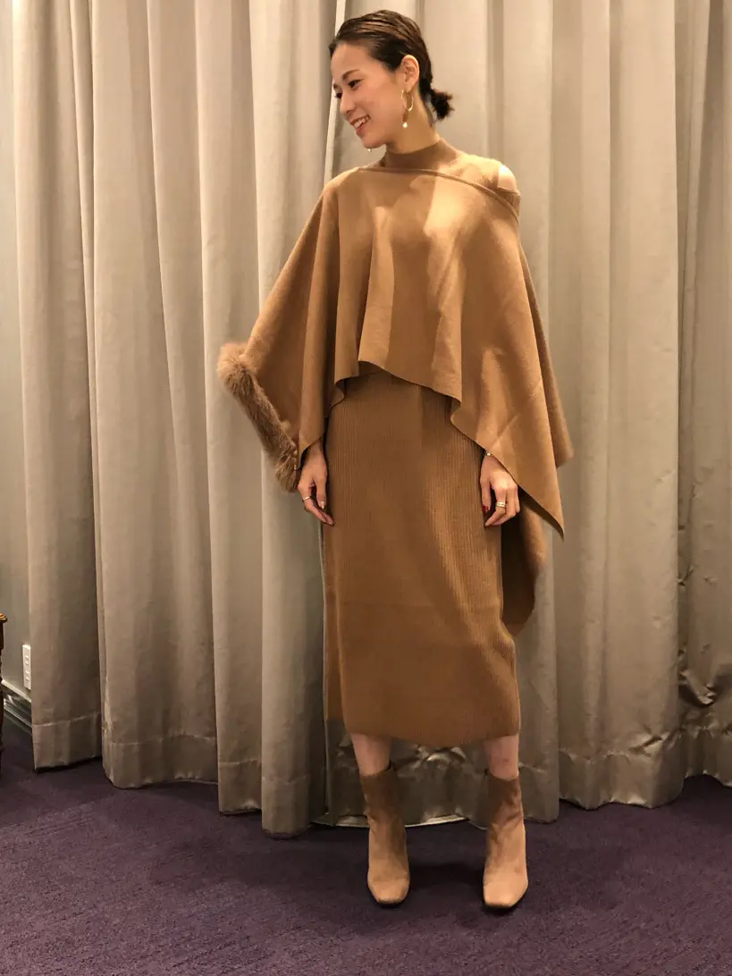 ORIGINATED IN GRACE CONTINENTAL 亀田 未希 コーディネート画像