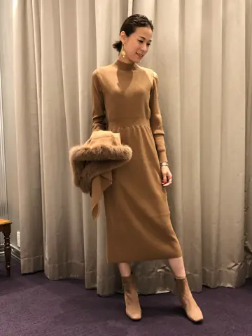 ORIGINATED IN GRACE CONTINENTAL 亀田 未希 コーディネート画像