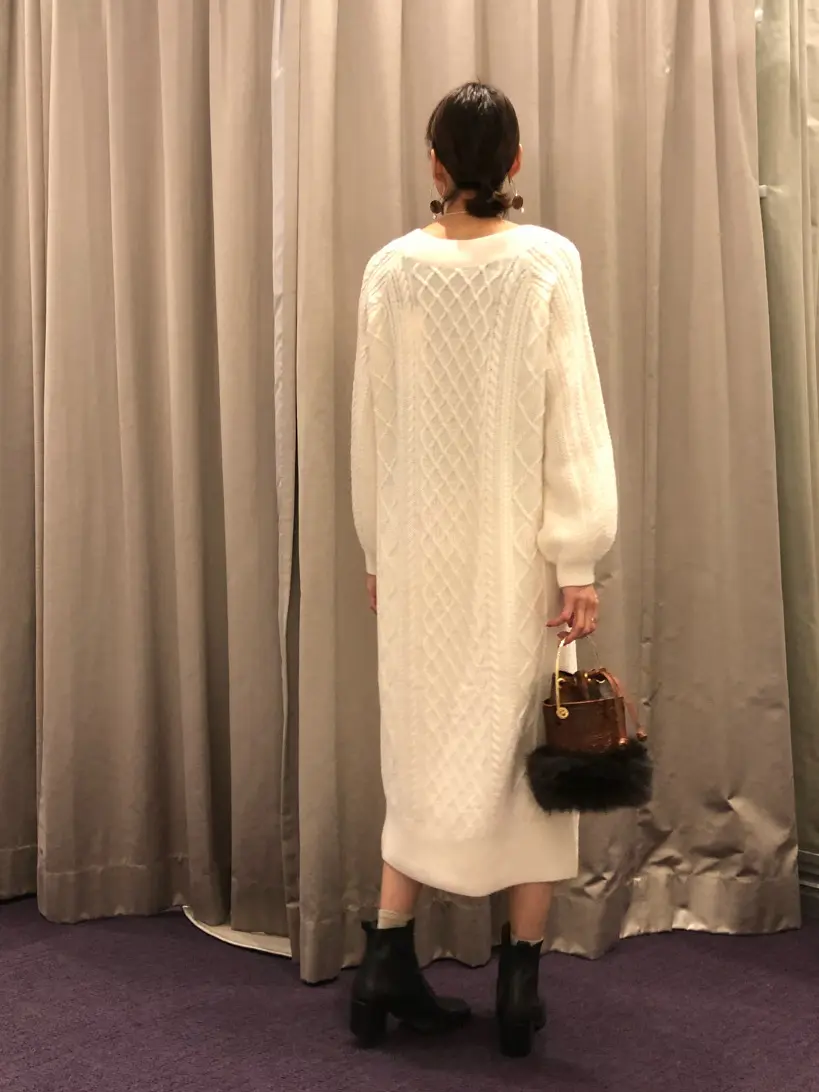 ORIGINATED IN GRACE CONTINENTAL 亀田 未希 コーディネート画像