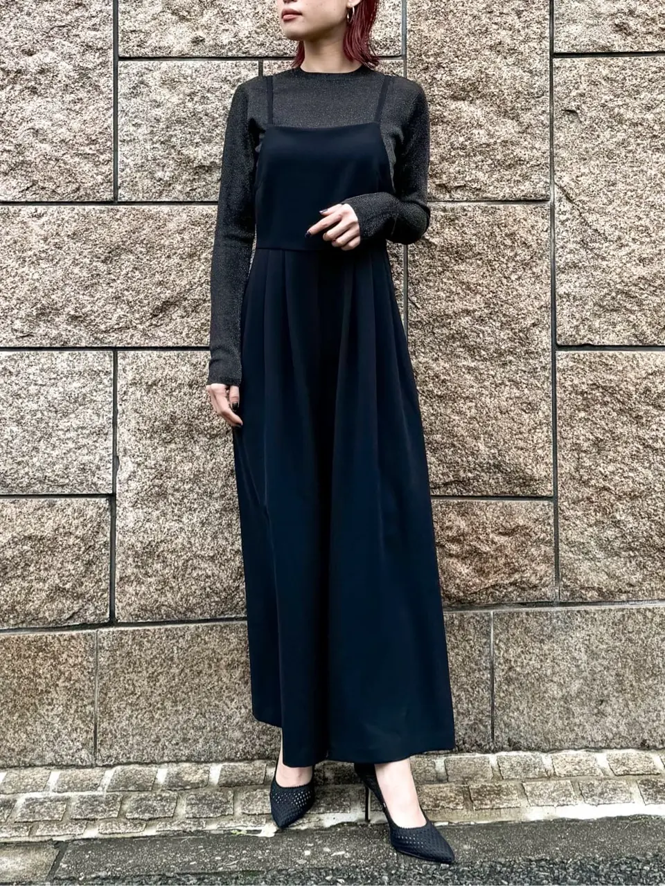 ORIGINATED IN GRACE CONTINENTAL Yuuki NOZAWA コーディネート画像