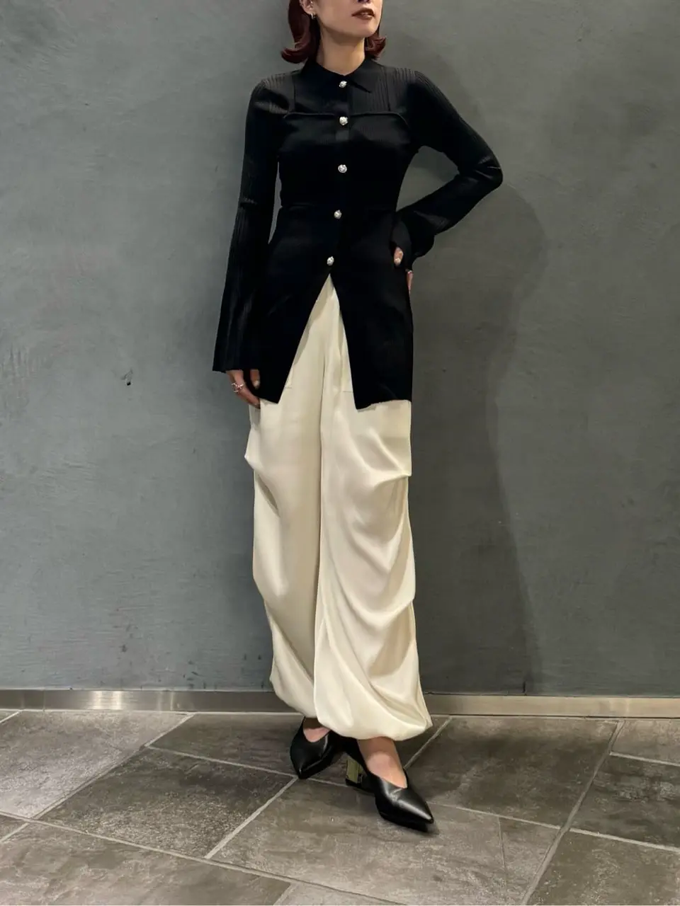 ORIGINATED IN GRACE CONTINENTAL Yuuki NOZAWA コーディネート画像