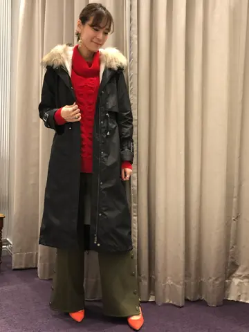 ORIGINATED IN GRACE CONTINENTAL 亀田 未希 コーディネート画像