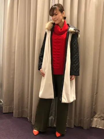 ORIGINATED IN GRACE CONTINENTAL 亀田 未希 コーディネート画像