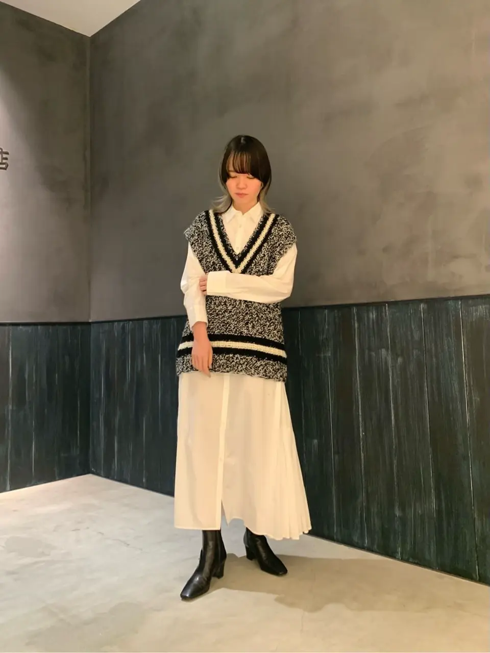 ORIGINATED IN GRACE CONTINENTAL 三浦　芙優 コーディネート画像