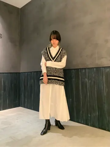 ORIGINATED IN GRACE CONTINENTAL 三浦　芙優 コーディネート画像