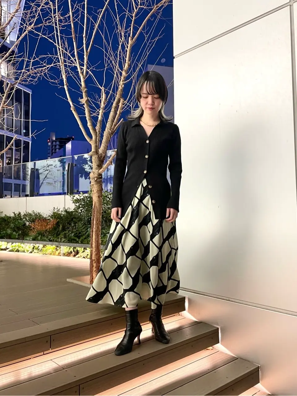 ORIGINATED IN GRACE CONTINENTAL 三浦　芙優 コーディネート画像