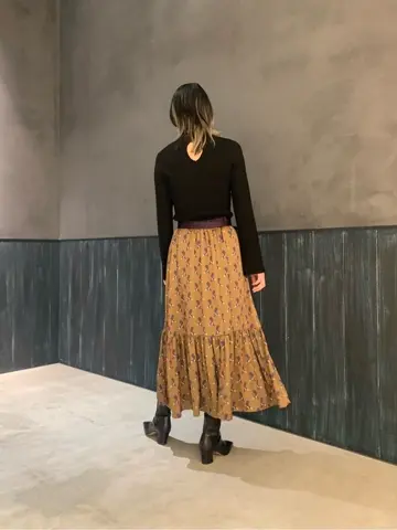 ORIGINATED IN GRACE CONTINENTAL 三浦　芙優 コーディネート画像