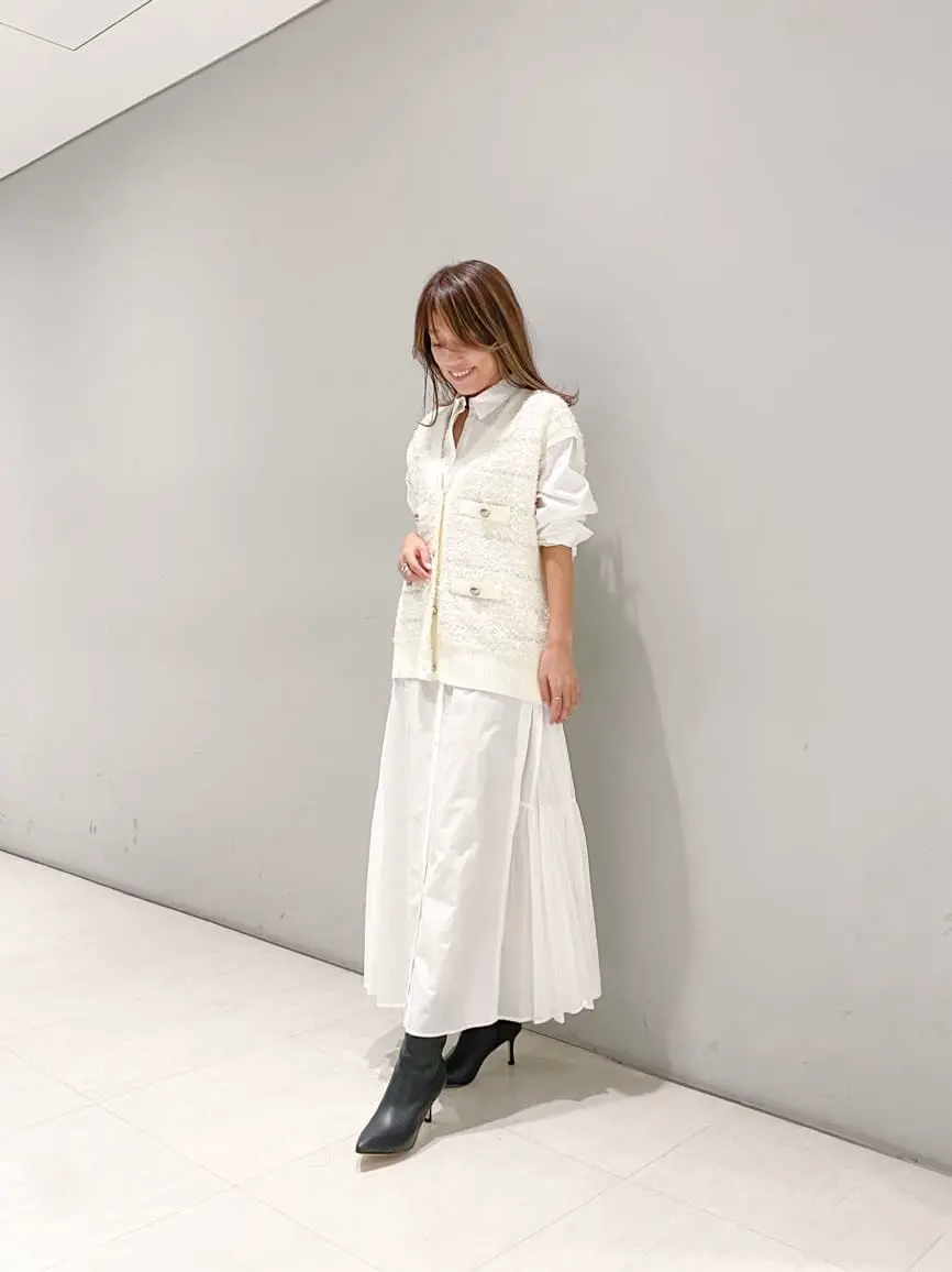 ORIGINATED IN GRACE CONTINENTAL yukimi yonee コーディネート画像