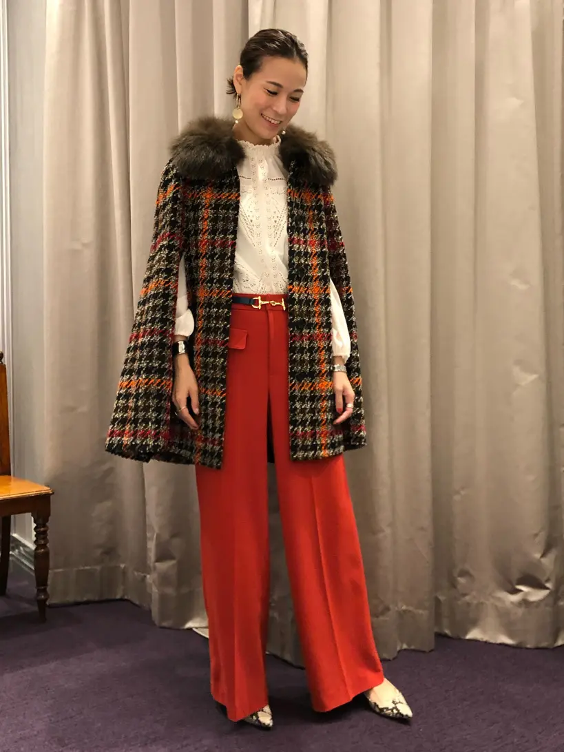 ORIGINATED IN GRACE CONTINENTAL 亀田 未希 コーディネート画像