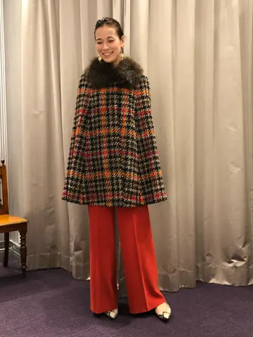 ORIGINATED IN GRACE CONTINENTAL 亀田 未希 コーディネート画像