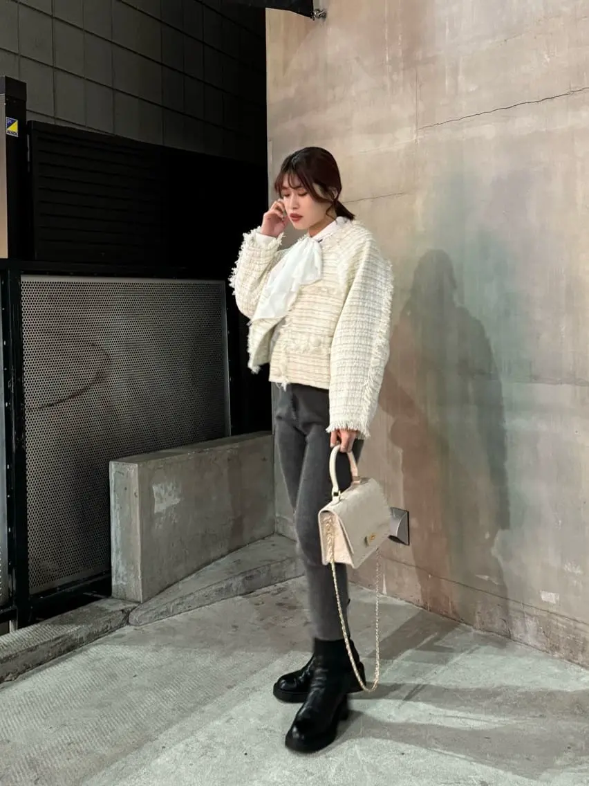 ORIGINATED IN GRACE CONTINENTAL Yuuki NOZAWA コーディネート画像