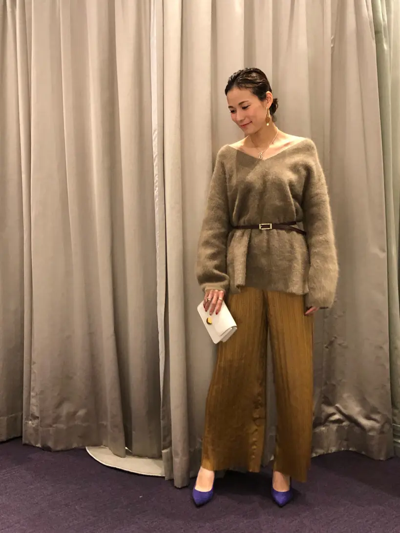 ORIGINATED IN GRACE CONTINENTAL 亀田 未希 コーディネート画像