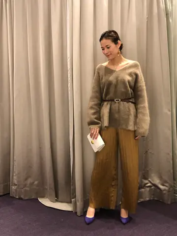 ORIGINATED IN GRACE CONTINENTAL 亀田 未希 コーディネート画像