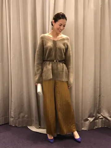 ORIGINATED IN GRACE CONTINENTAL 亀田 未希 コーディネート画像