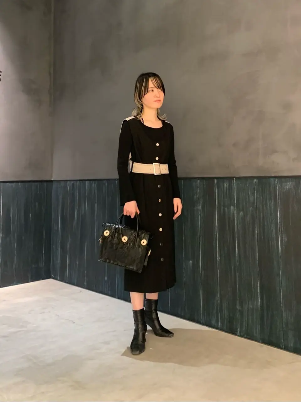 ORIGINATED IN GRACE CONTINENTAL 三浦　芙優 コーディネート画像