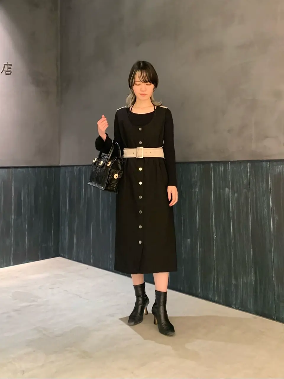 ORIGINATED IN GRACE CONTINENTAL 三浦　芙優 コーディネート画像