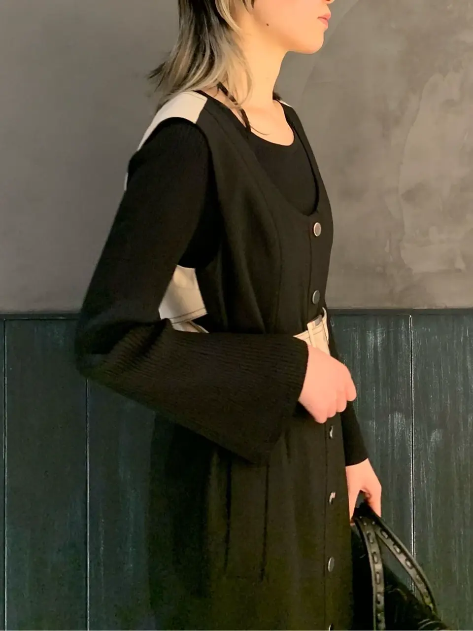 ORIGINATED IN GRACE CONTINENTAL 三浦　芙優 コーディネート画像