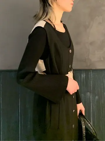 ORIGINATED IN GRACE CONTINENTAL 三浦　芙優 コーディネート画像