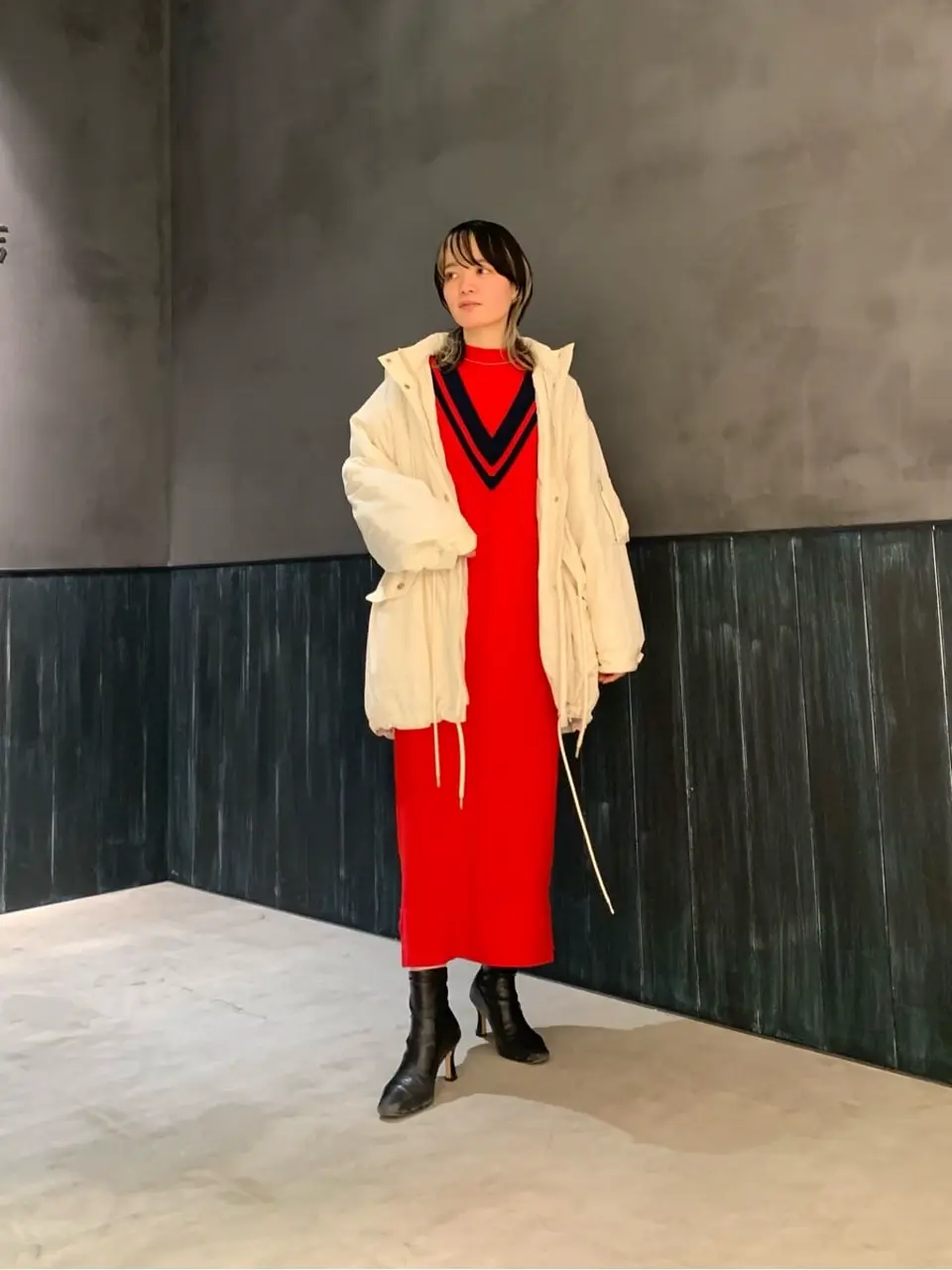 ORIGINATED IN GRACE CONTINENTAL 三浦　芙優 コーディネート画像