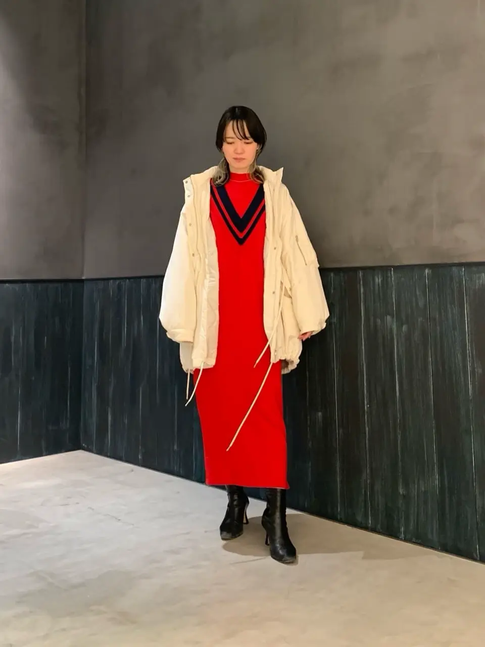 ORIGINATED IN GRACE CONTINENTAL 三浦　芙優 コーディネート画像