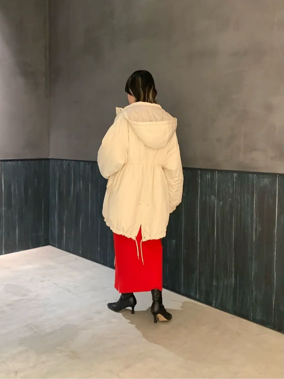 ORIGINATED IN GRACE CONTINENTAL 三浦　芙優 コーディネート画像