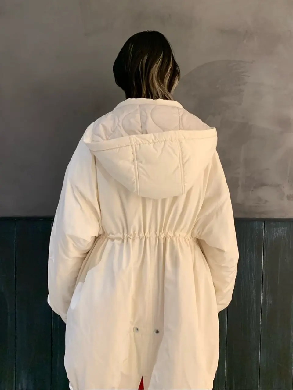 ORIGINATED IN GRACE CONTINENTAL 三浦　芙優 コーディネート画像