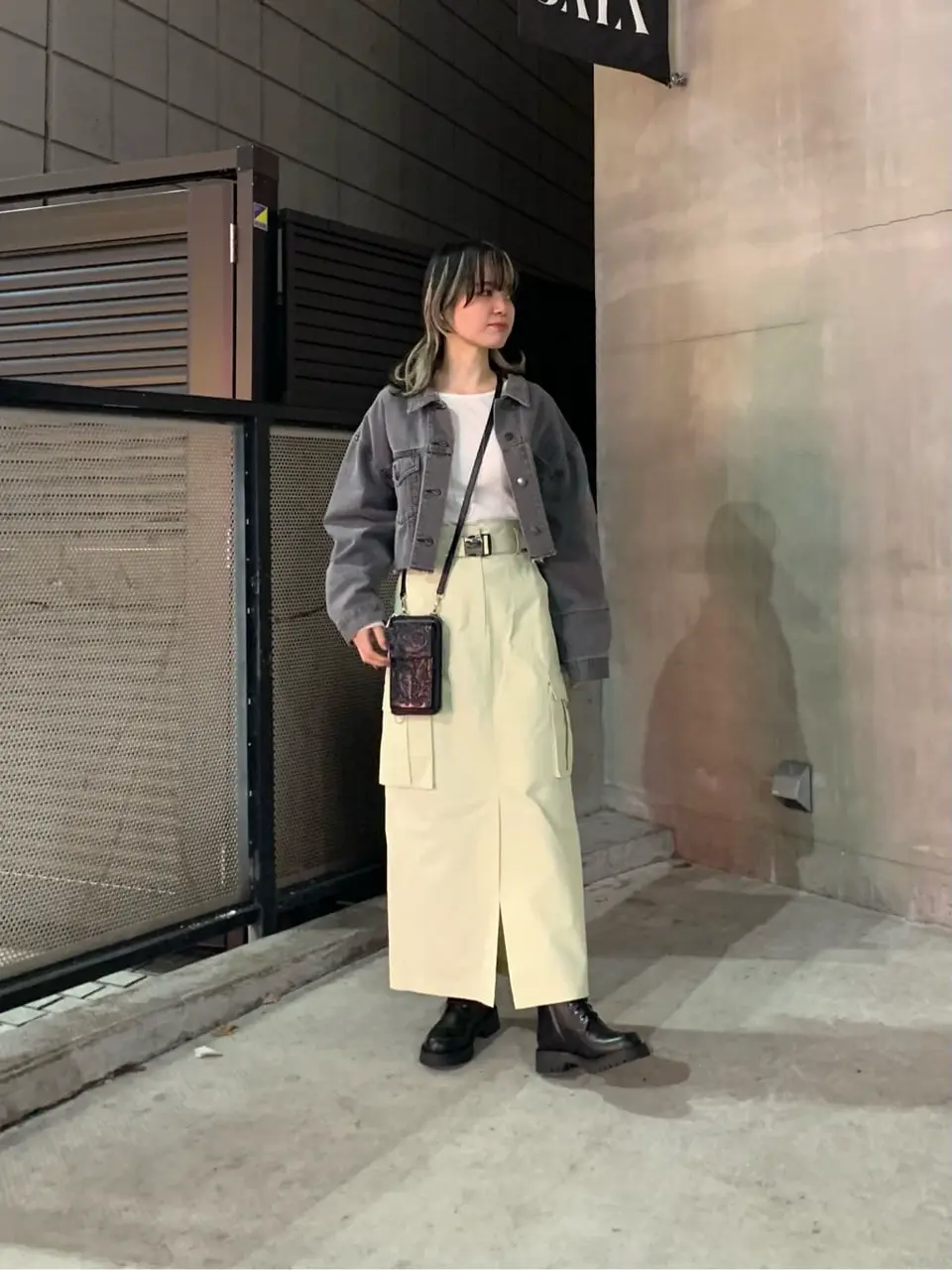 ORIGINATED IN GRACE CONTINENTAL 三浦　芙優 コーディネート画像