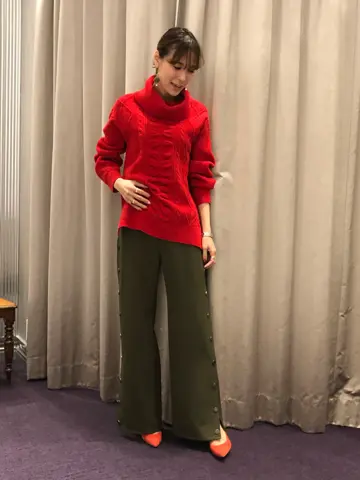 ORIGINATED IN GRACE CONTINENTAL 亀田 未希 コーディネート画像