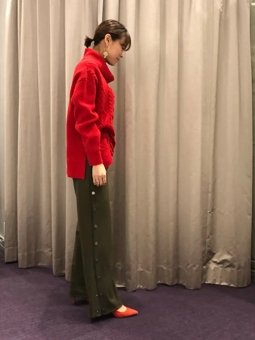 ORIGINATED IN GRACE CONTINENTAL 亀田 未希 コーディネート画像