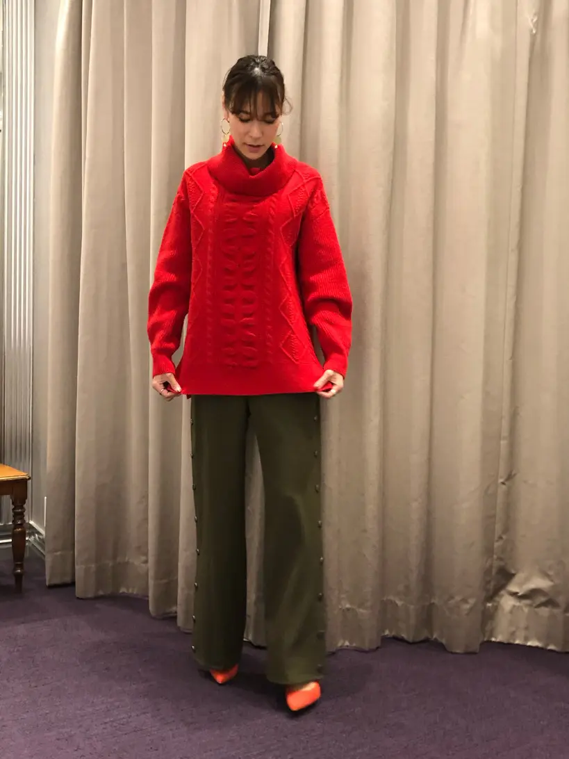 ORIGINATED IN GRACE CONTINENTAL 亀田 未希 コーディネート画像