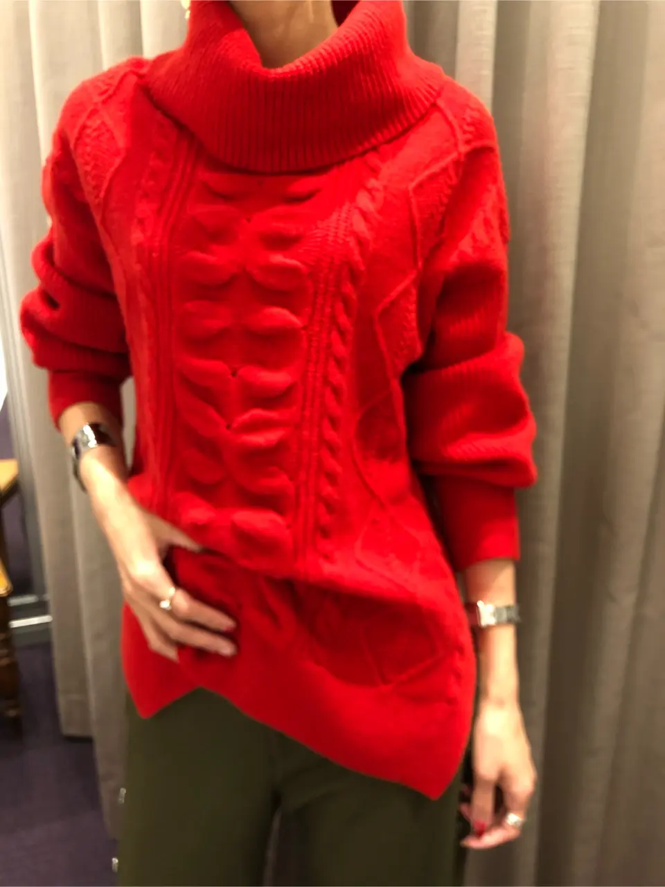 ORIGINATED IN GRACE CONTINENTAL 亀田 未希 コーディネート画像