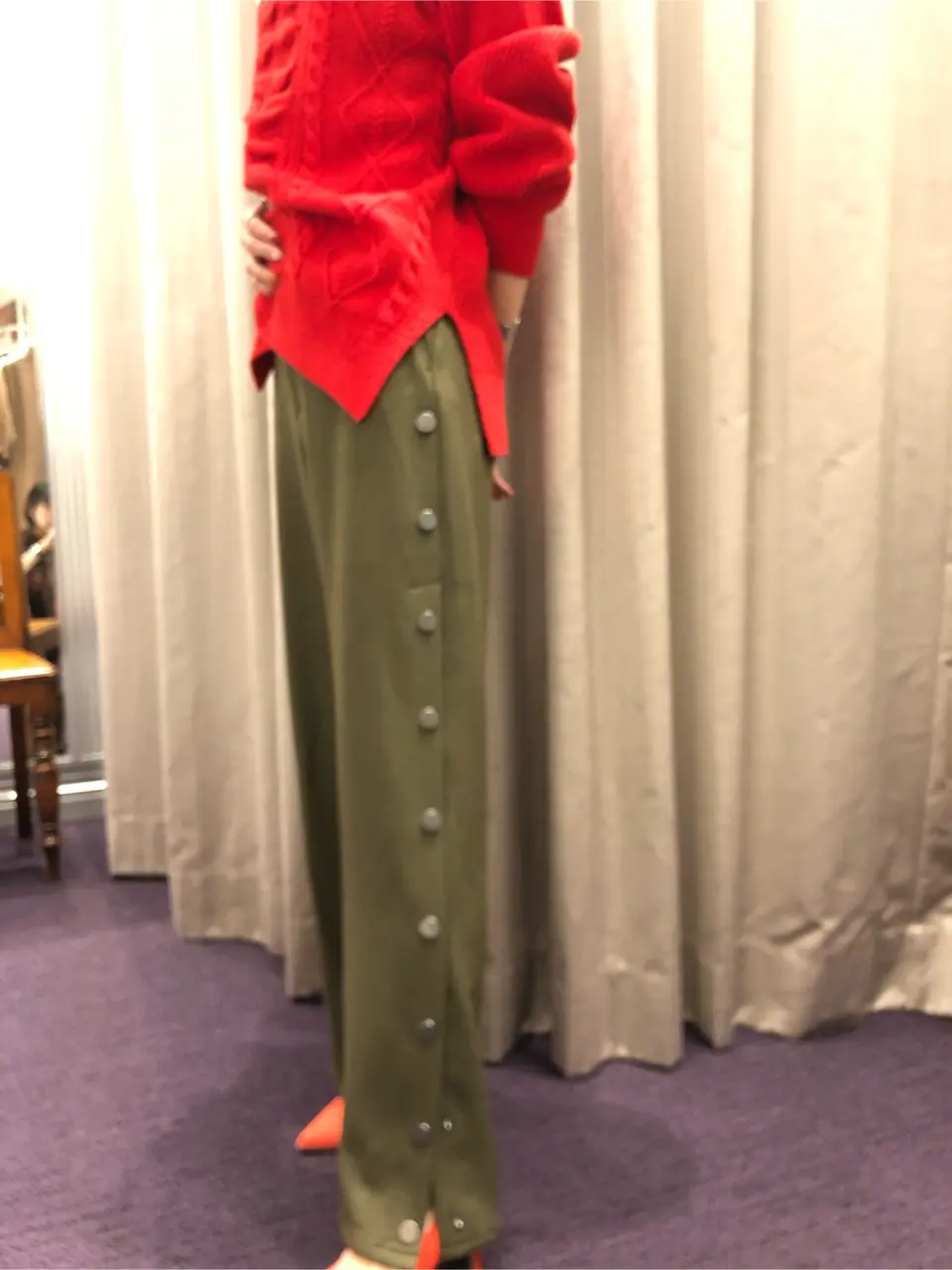 ORIGINATED IN GRACE CONTINENTAL 亀田 未希 コーディネート画像