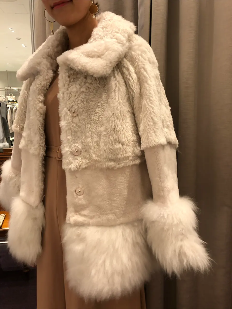 ORIGINATED IN GRACE CONTINENTAL 亀田 未希 コーディネート画像