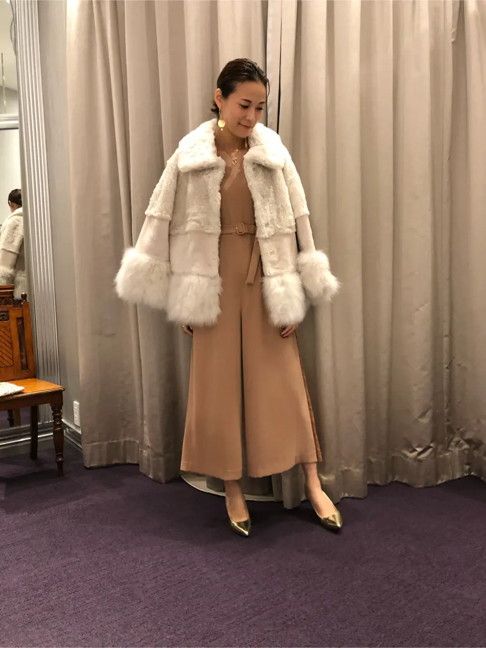 ORIGINATED IN GRACE CONTINENTAL 亀田 未希 コーディネート画像