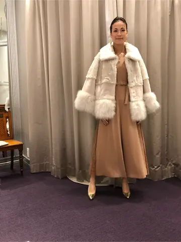 ORIGINATED IN GRACE CONTINENTAL 亀田 未希 コーディネート画像