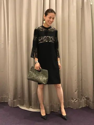 ORIGINATED IN GRACE CONTINENTAL 亀田 未希 コーディネート画像