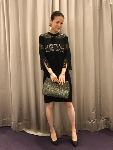 ORIGINATED IN GRACE CONTINENTAL 亀田 未希 コーディネート画像