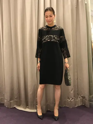 ORIGINATED IN GRACE CONTINENTAL 亀田 未希 コーディネート画像