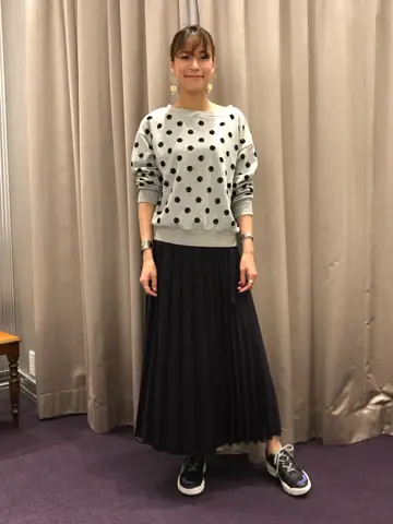 ORIGINATED IN GRACE CONTINENTAL 亀田 未希 コーディネート画像